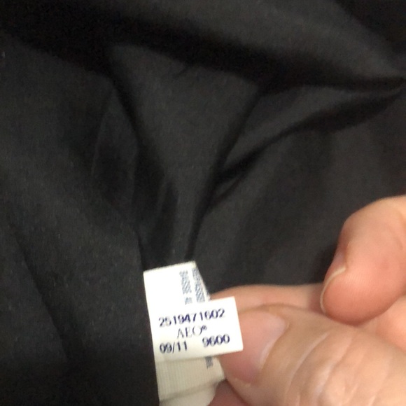 American Eagle Outfitters Black Dress Women’s Size 8 - Picture 13 of 14